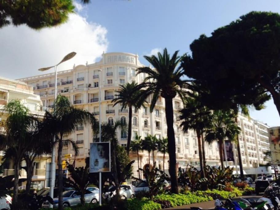 Mythique Miramar Cannes Croisette Terrasse Clim Parking Wifi Exteriör bild