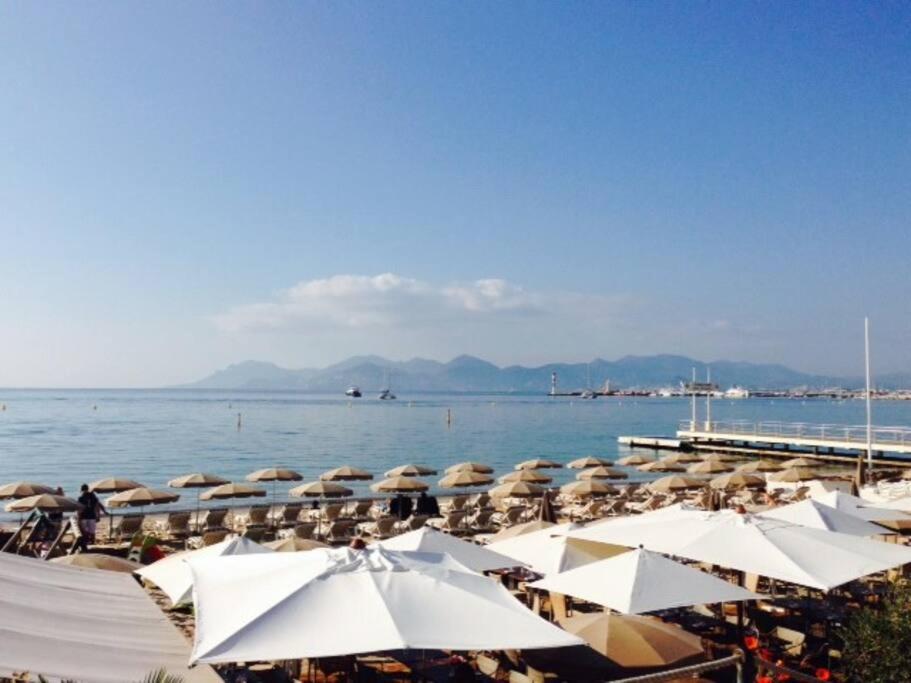 Mythique Miramar Cannes Croisette Terrasse Clim Parking Wifi Exteriör bild