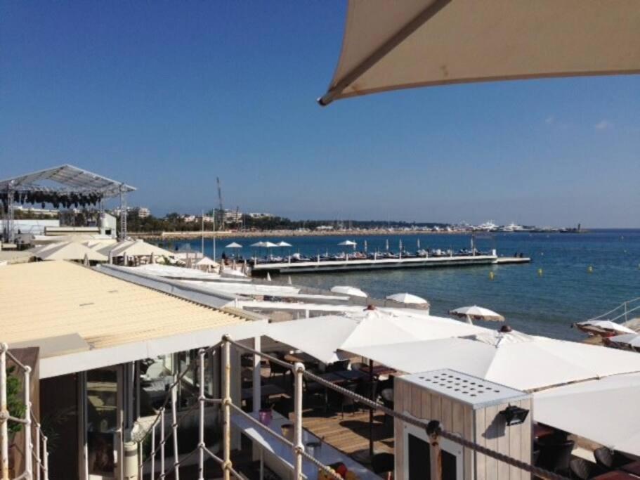 Mythique Miramar Cannes Croisette Terrasse Clim Parking Wifi Exteriör bild