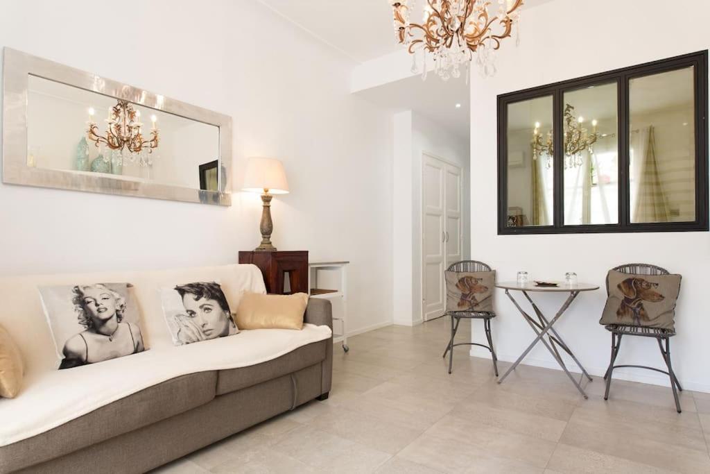 Mythique Miramar Cannes Croisette Terrasse Clim Parking Wifi Exteriör bild