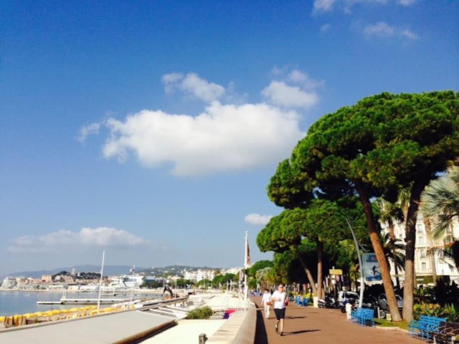 Mythique Miramar Cannes Croisette Terrasse Clim Parking Wifi Exteriör bild