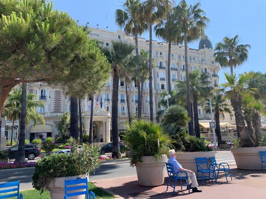 Mythique Miramar Cannes Croisette Terrasse Clim Parking Wifi Exteriör bild
